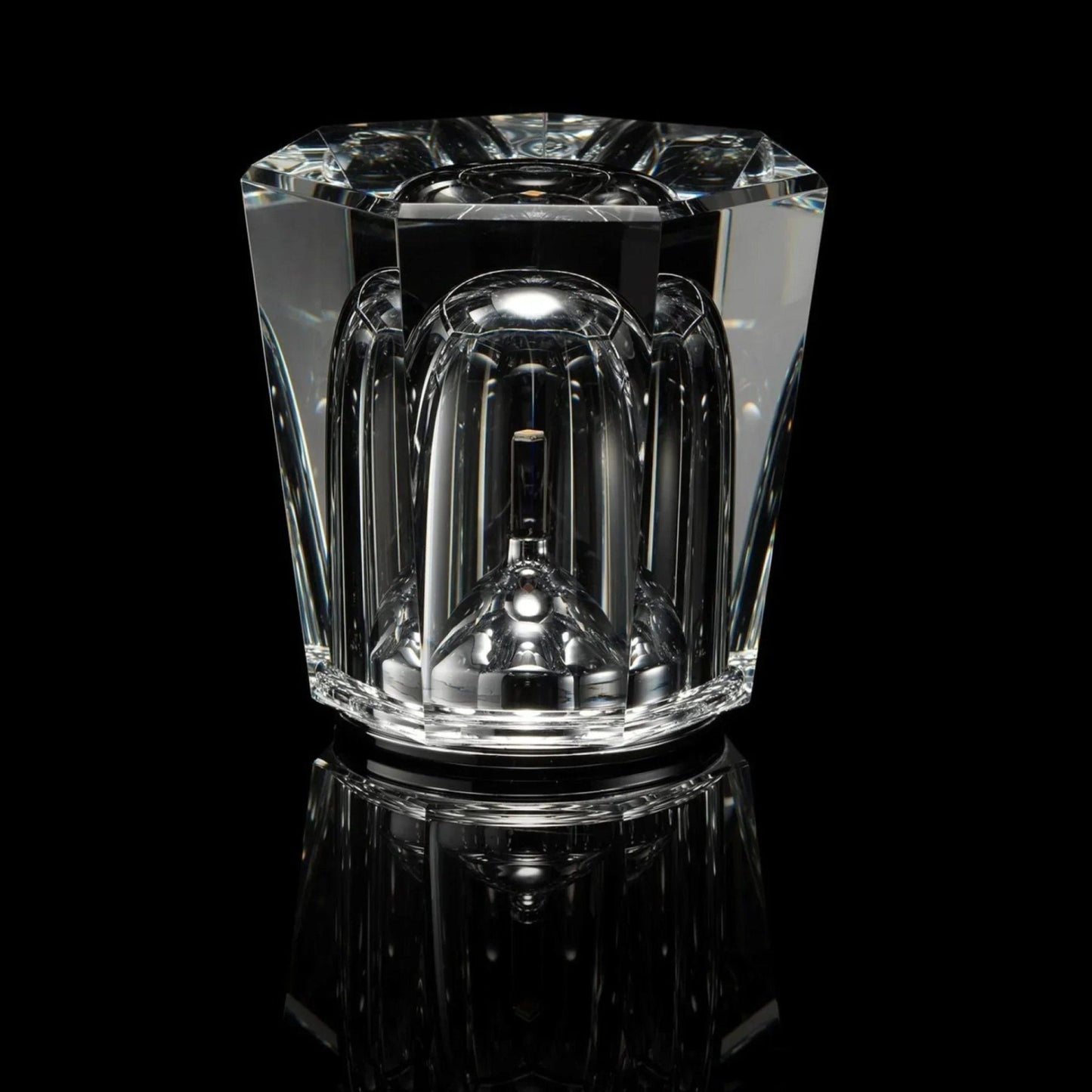 Vivolux | Lampe - Luxus Diamant Kristall LED Wiederaufladbare Tischlampe