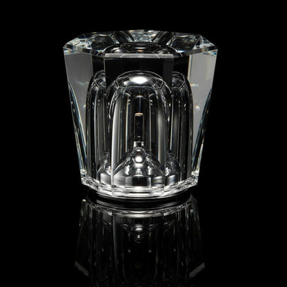 Vivolux | Lampe - Luxus Diamant Kristall LED Wiederaufladbare Tischlampe