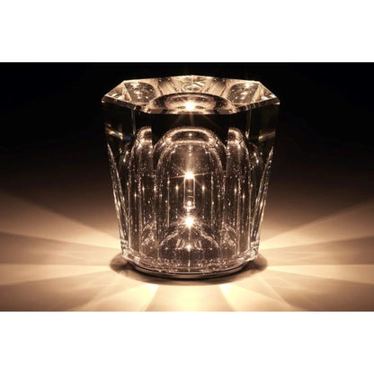 Vivolux | Lampe - Luxus Diamant Kristall LED Wiederaufladbare Tischlampe