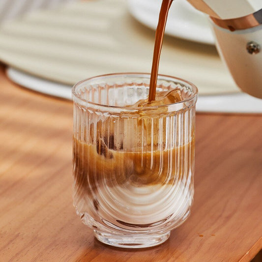 Vivolux | Amerikanisches Eis-Latte-Glas-Kaffeebecher