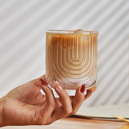 Vivolux | Amerikanisches Eis-Latte-Glas-Kaffeebecher