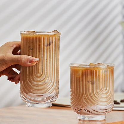Vivolux | Amerikanisches Eis-Latte-Glas-Kaffeebecher