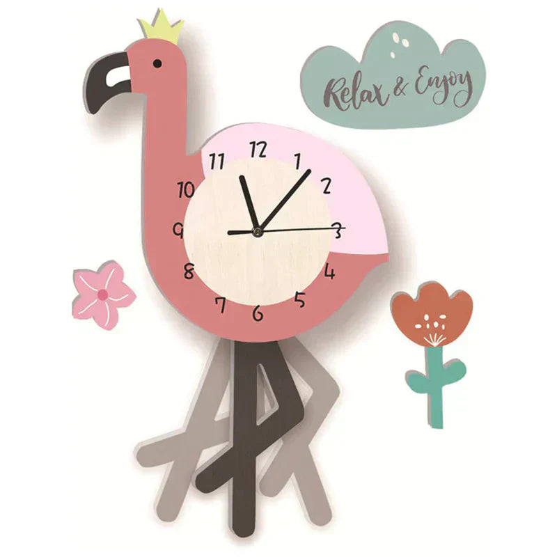 Vivolux | Frendorf – Kinderpendelklok mit Tierdesigns