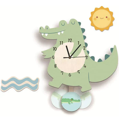 Vivolux | Frendorf – Kinderpendelklok mit Tierdesigns