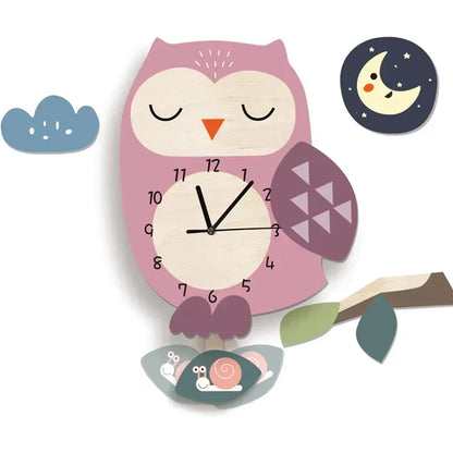 Vivolux | Frendorf – Kinderpendelklok mit Tierdesigns