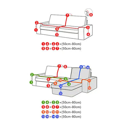 Vivolux | Anti-Kratzer Katzen Sofa Decke
