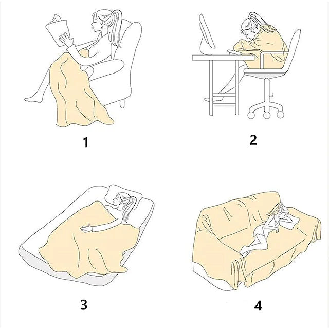 Vivolux | Anti-Kratzer Katzen Sofa Decke