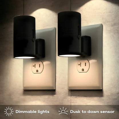 Vivolux | Dimmbares Plug-In Nachtlicht mit Bewegungssensor - LED Licht für Schlafzimmer, Flure und Treppen
