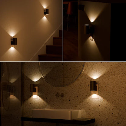 Vivolux | Dimmbares Plug-In Nachtlicht mit Bewegungssensor - LED Licht für Schlafzimmer, Flure und Treppen