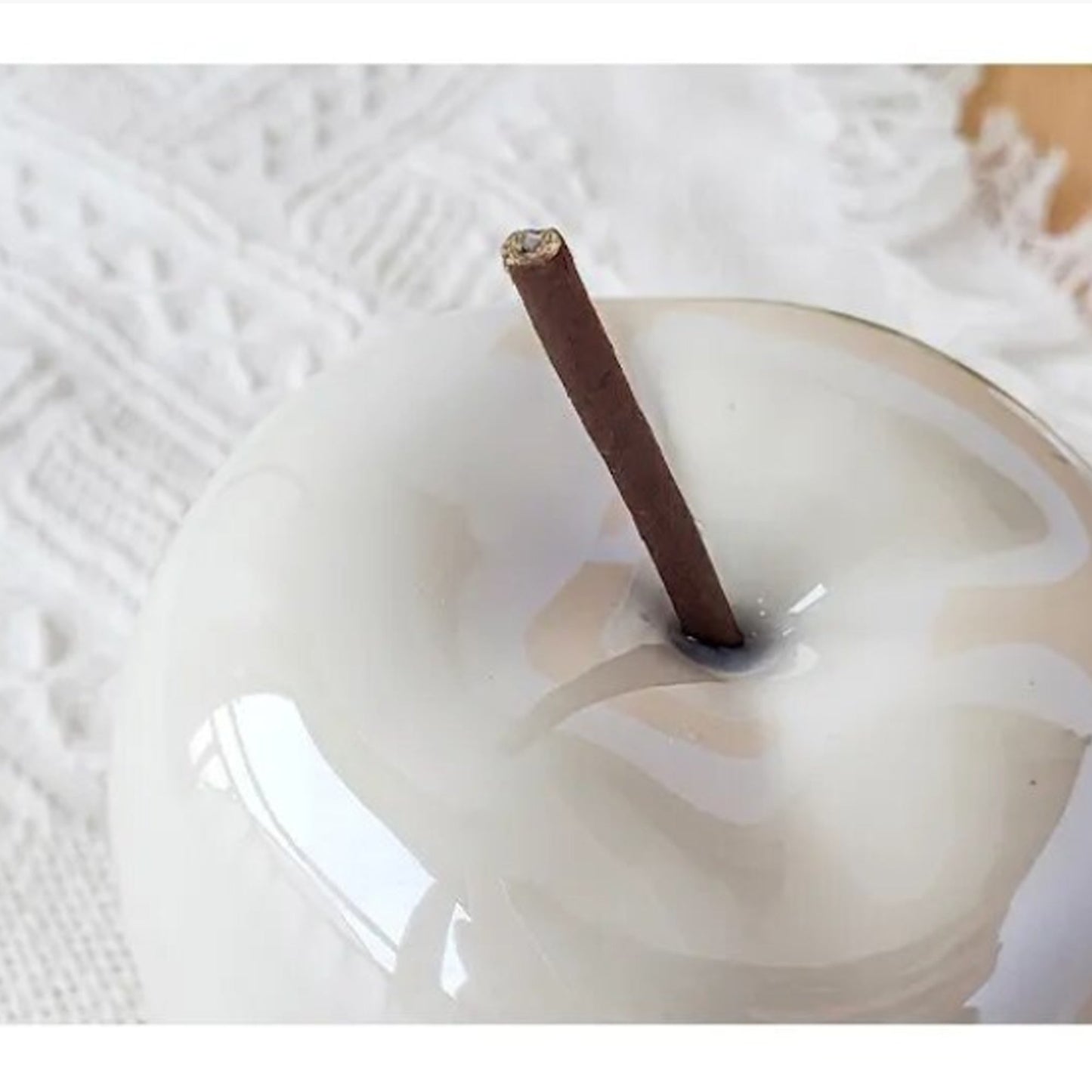 Vivolux | Apfel Translucent Nachttischlampe