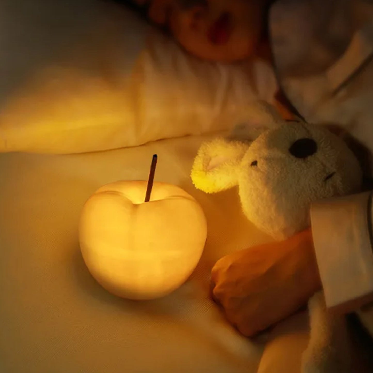 Vivolux | Apfel Translucent Nachttischlampe