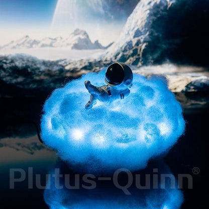Vivolux | Astronaut LED Lampe | Bunte Wolke