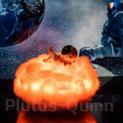 Vivolux | Astronaut LED Lampe | Bunte Wolke