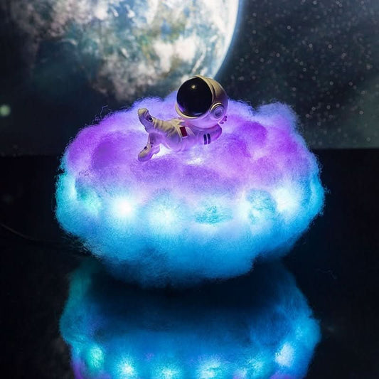 Vivolux | Astronaut LED Lampe | Bunte Wolke