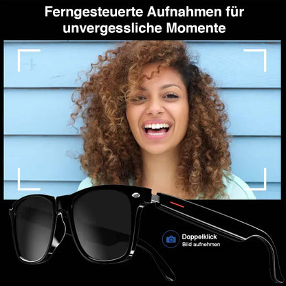 Vivolux | Brille mit Blaulichtfilter und Kamerafunktion
