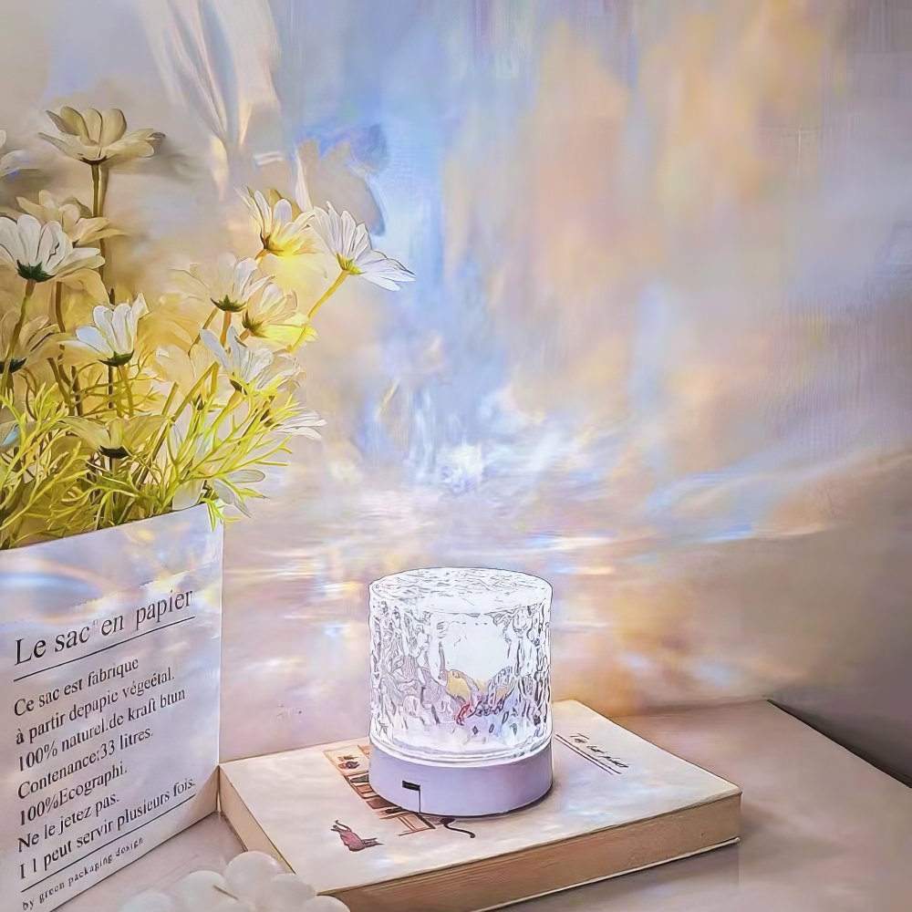 Vivolux | Aurora Cube Nachtlicht