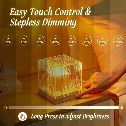 Vivolux | Aurora Wasserwellenprojektor Nachtlicht