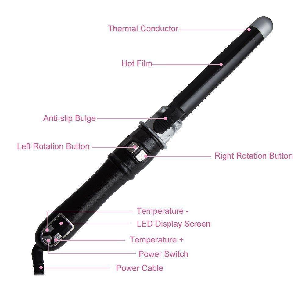 Vivolux | Auto-Rotating Curling Iron
