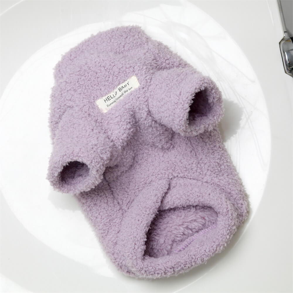 Vivolux | Gemütlicher und weicher Fleece-Hundepullover - Perfekt für Komfort bei kaltem Wetter