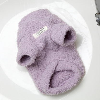 Vivolux | Gemütlicher und weicher Fleece-Hundepullover - Perfekt für Komfort bei kaltem Wetter