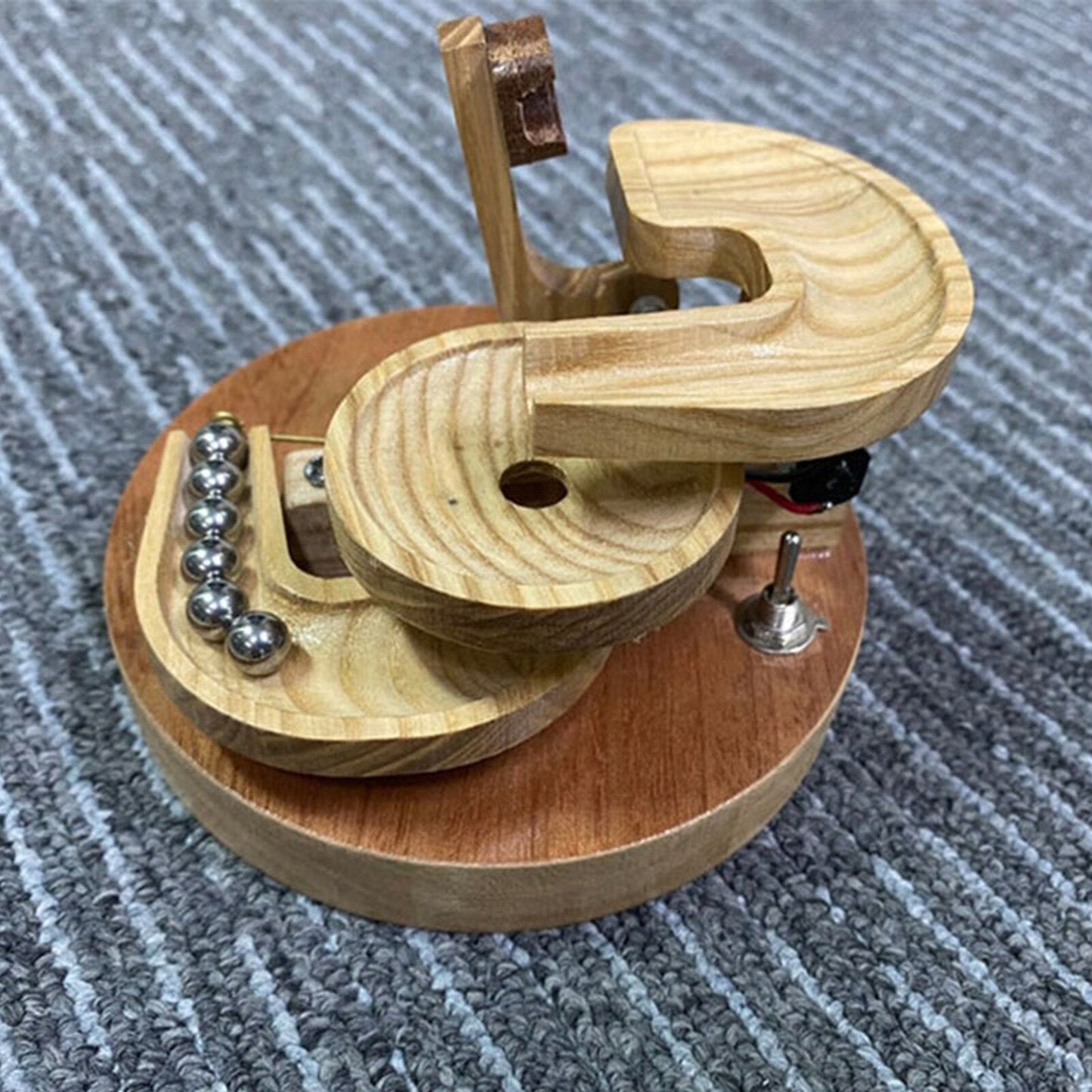 Vivolux | Eternal Motion Holz-Marmormaschine