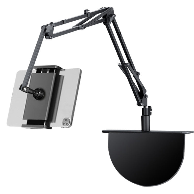 Vivolux | Ausziehbarer, versteckter Telefon-/Tablethalter am Bett