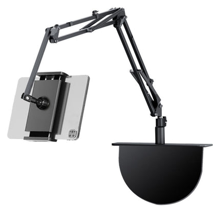 Vivolux | Ausziehbarer, versteckter Telefon-/Tablethalter am Bett