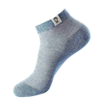 Vivolux | Herren Geschäfts atmungsaktive antibakterielle Deodorant Socken (5PCS)