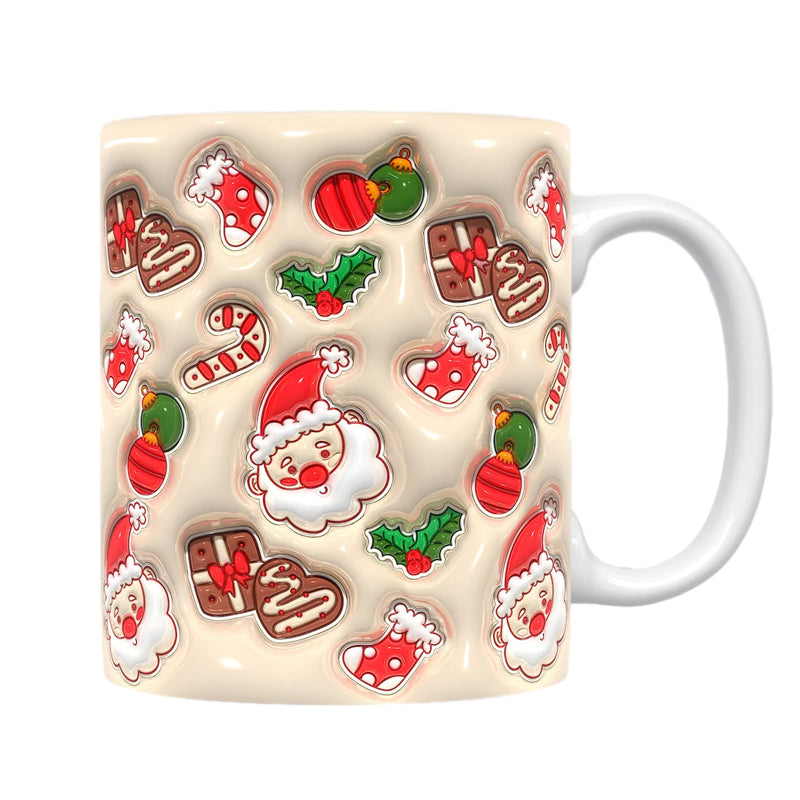 Vivolux | 3D Weihnachts Inflated Becher Wrap
