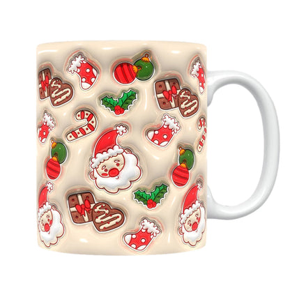 Vivolux | 3D Weihnachts Inflated Becher Wrap