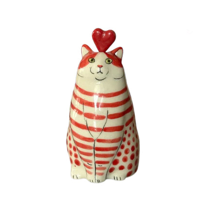 Vivolux | Gepunktete Katzenvase