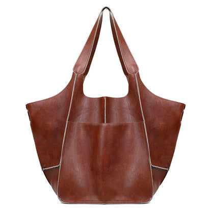 Vivolux | Übergroße Weekender-Handtaschen Aus Leder