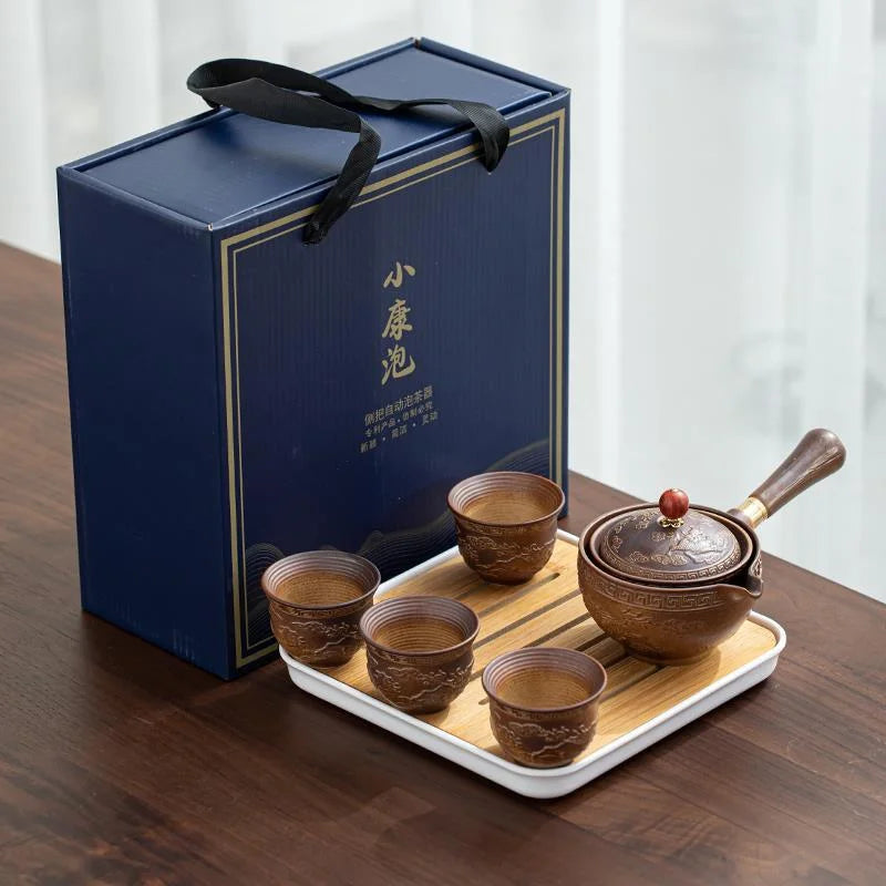 Vivolux | Gongfu-Teeset aus Porzellan - Zeitlose Eleganz, perfekter Tee