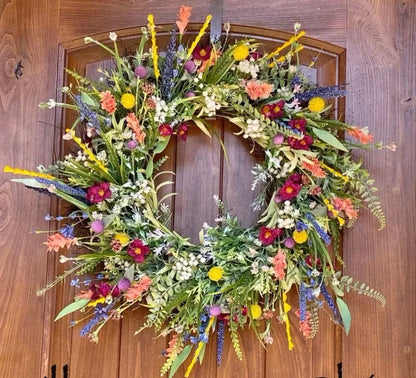 Vivolux | Handgemachter Texas Wildblumenkranz