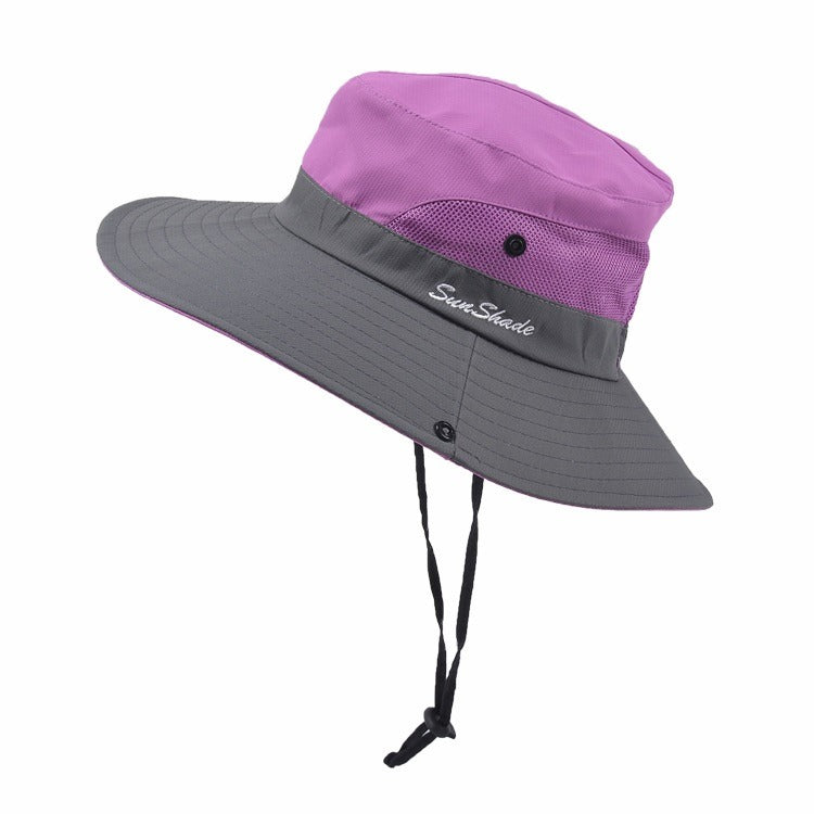 Vivolux | Sonnenhut - stilvoller Anti-UV-Schutz