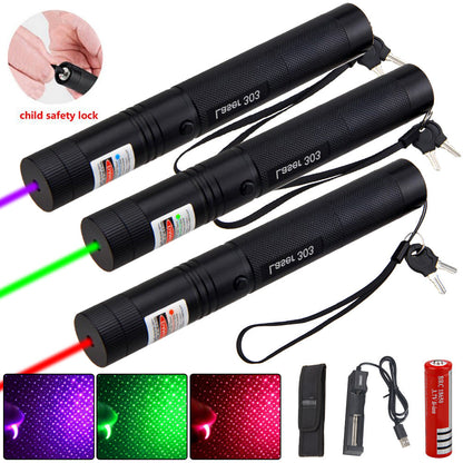 Laserpointer - RangeLite 303 - Leistungsstark - Lange Reichweite & Wiederaufladbar