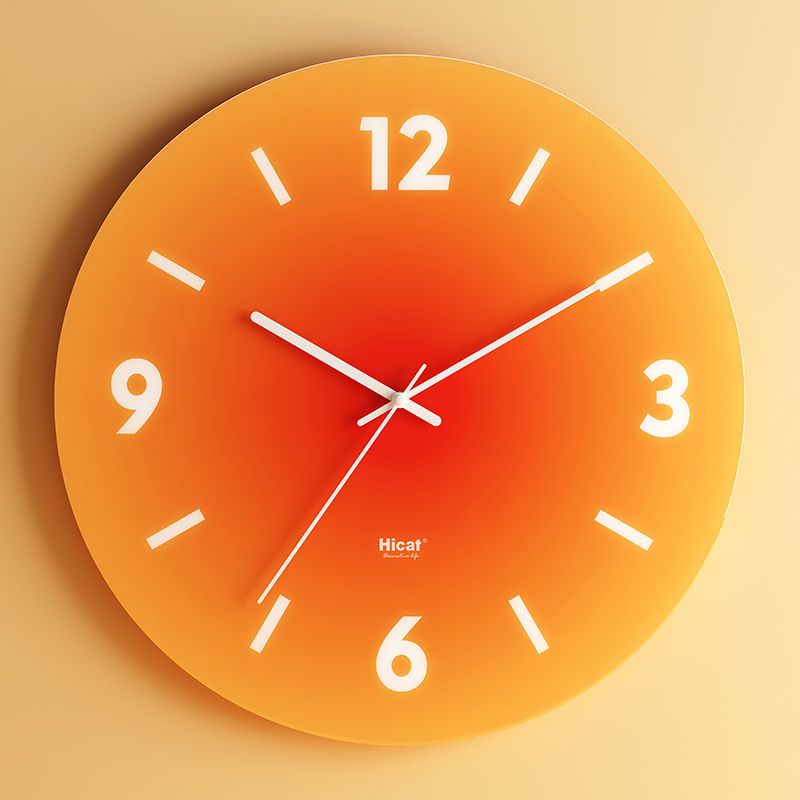Vivolux | Luxus-Wanduhr aus Glas