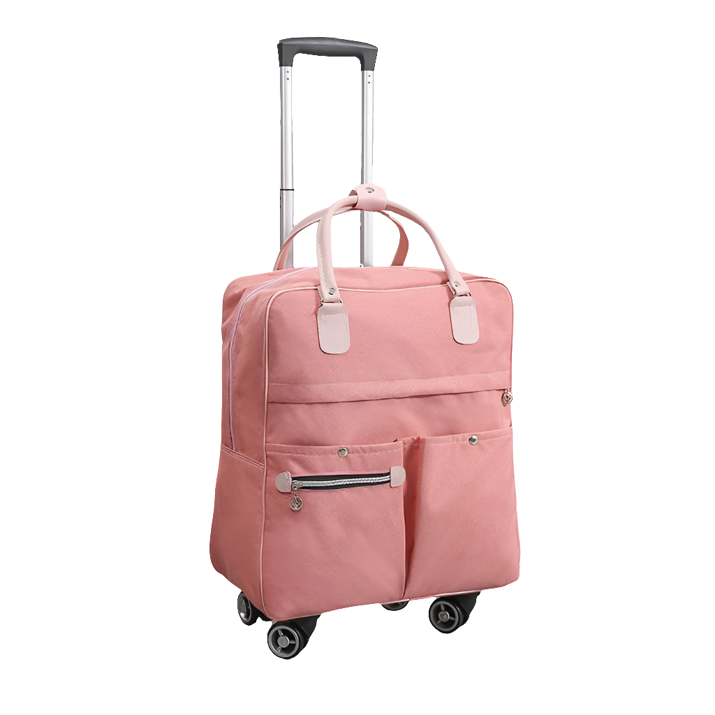 Vivolux | Reise Trolley Tasche mit Schultergurt Handgepäck Tasche