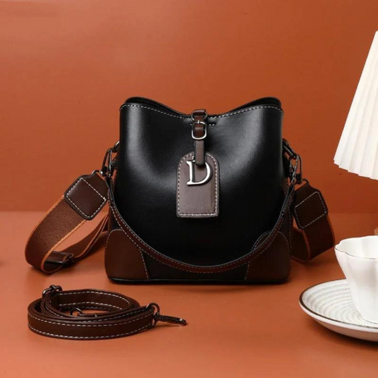 Vivolux | ShoulderBag: Echtes Leder Nische Damen Umhängetasche