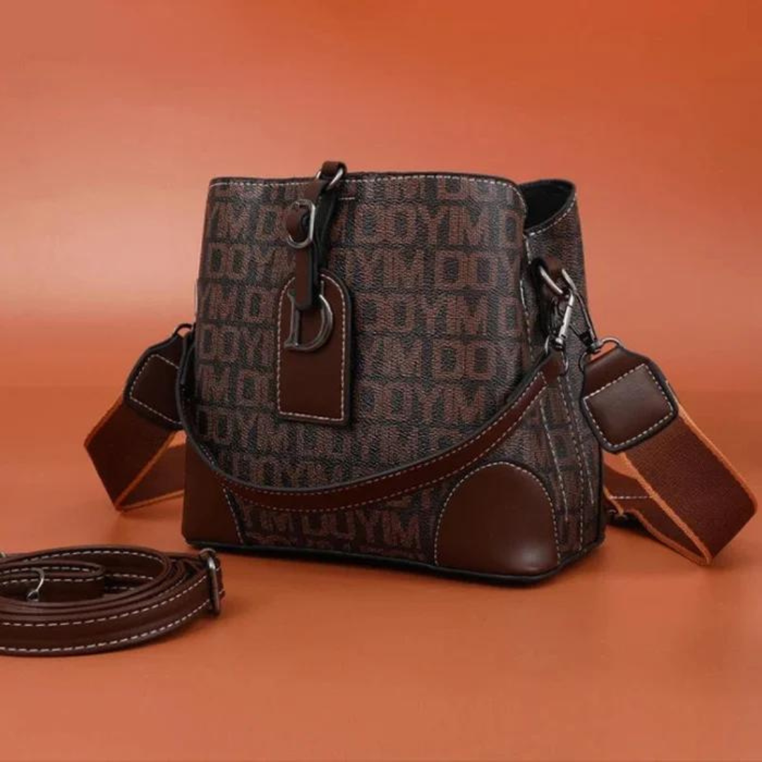 Vivolux | ShoulderBag: Echtes Leder Nische Damen Umhängetasche