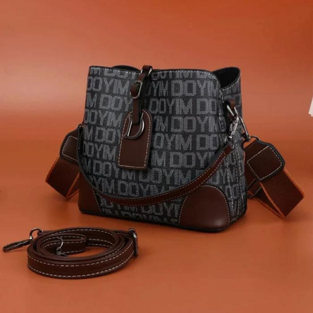 Vivolux | ShoulderBag: Echtes Leder Nische Damen Umhängetasche
