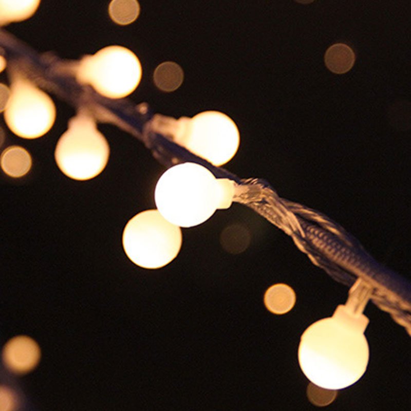Vivolux | Ball Globe Lichterkette USB / Batteriebetrieben