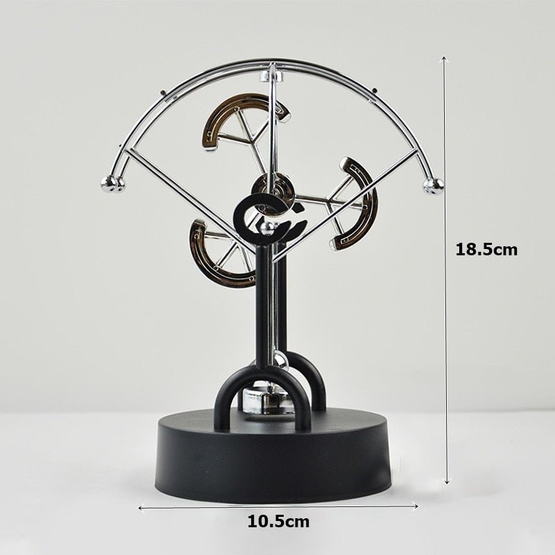 Vivolux | Ball Rotating Perpetual Motion Pendel Interaktives Ornament