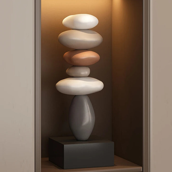Vivolux | StoneBalance - Moderne stabile Steinskulptur