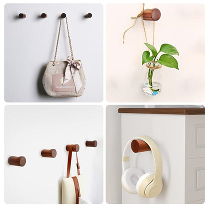 Vivolux | Walnuss Holz Wandhaken