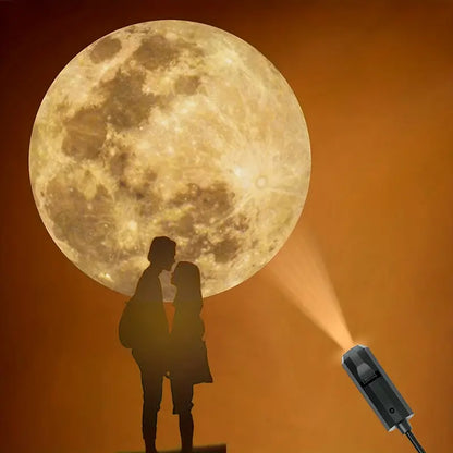 Vivolux | Renan - Groß einzigartiges Projektlicht (Erde und Mond)