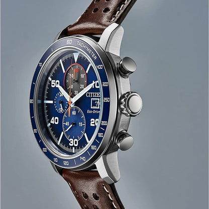 Vivolux | Multifunktionale 6-Zeiger-Quarzuhr für Herren