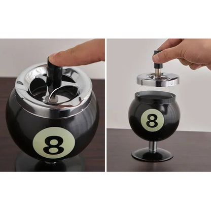 Vivolux | Metall Billard Aschenbecher