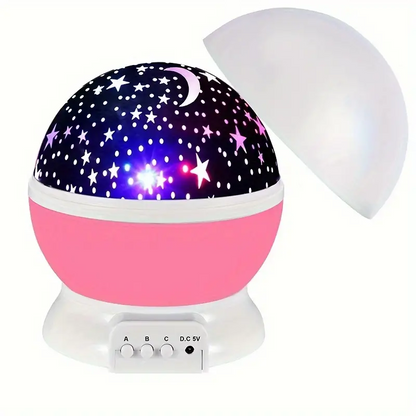 Vivolux | Sternenprojektor Nachttischlampe - Luna