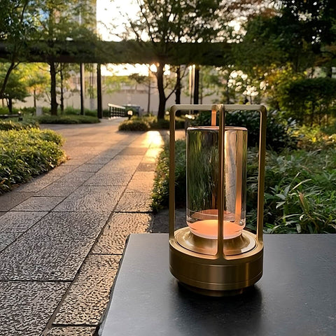 Vivolux | Luxus & Elegant Drahtlose Tischlampe | AuraLux